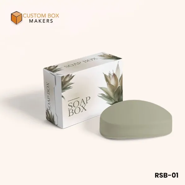 Custom soap boxes with printed logo