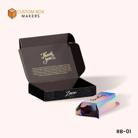 Custom retail boxes for product display and packaging
