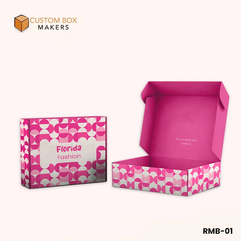Custom mailer boxes with branding