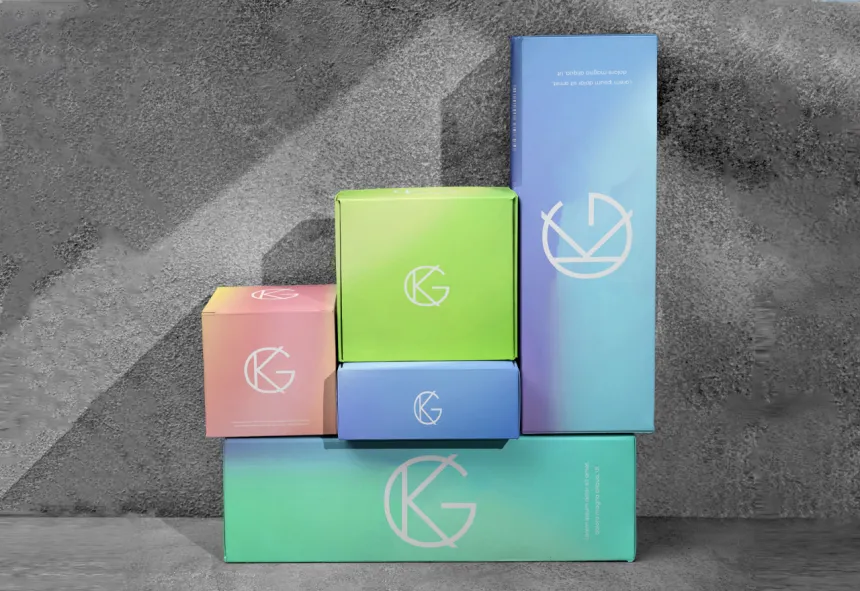 Random packaging sample from previous client projects