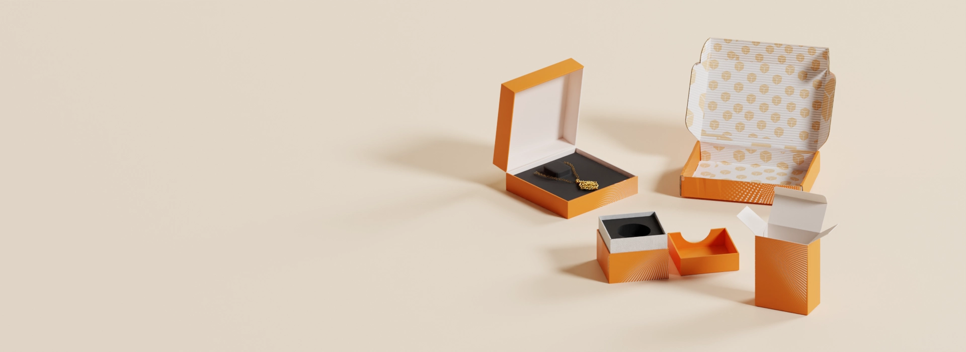 Custom packaging boxes manufacturing facility