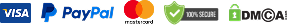 Accepted payment methods