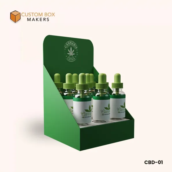 Custom CBD packaging boxes for cannabis products