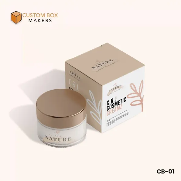 Custom cosmetic packaging boxes for beauty brands